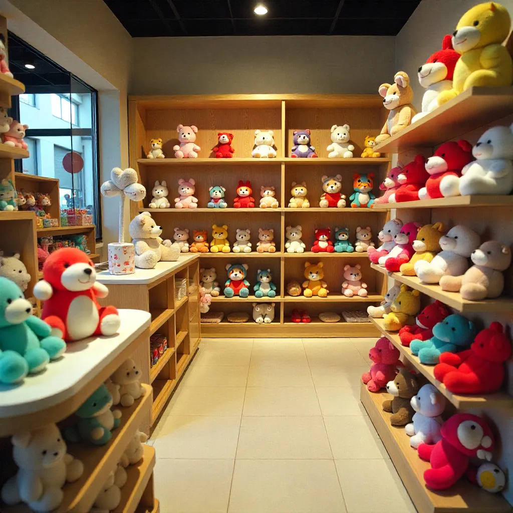 soft plush toy bundle