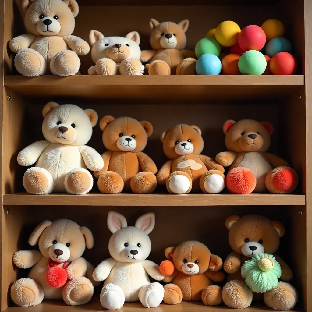 toy stuffing procedure