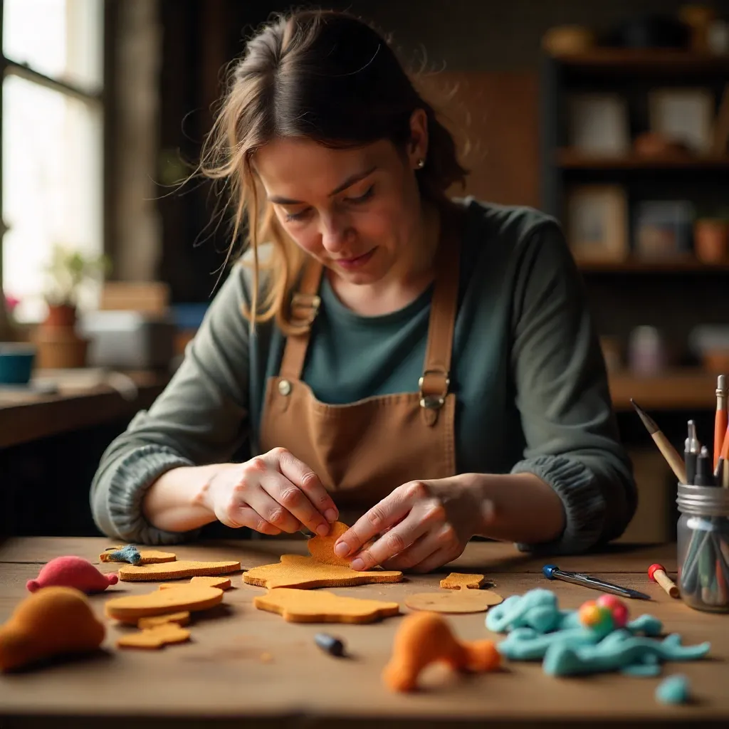 peaceful rest with toy